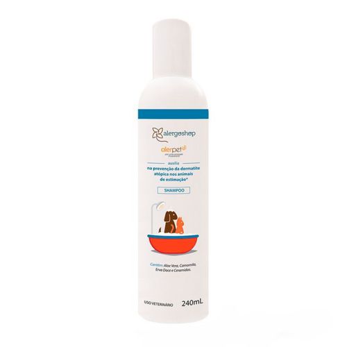 Shampoo Alerpet Alergoshop 240ml Shampoo Alerpet Alergoshop 240ml