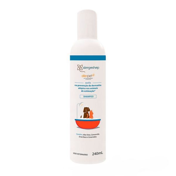 Shampoo Alerpet Alergoshop 240ml