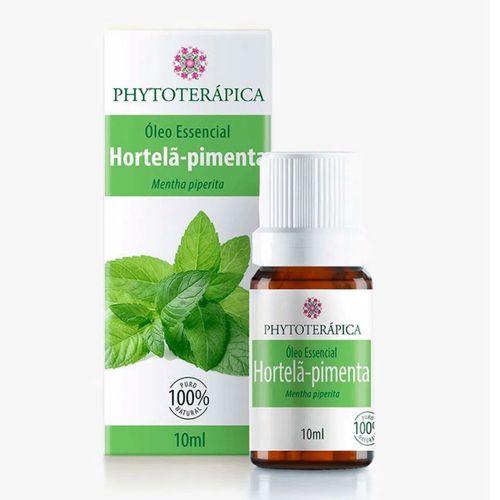 Óleo Essencial Hortelã Pimenta Phytoterápica 10ml