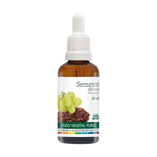 Óleo Vegetal Semente De Uva WNF 50ml