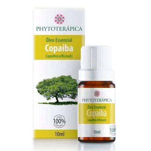 Óleo Essencial de Copaíba Phytoterápica 10ml