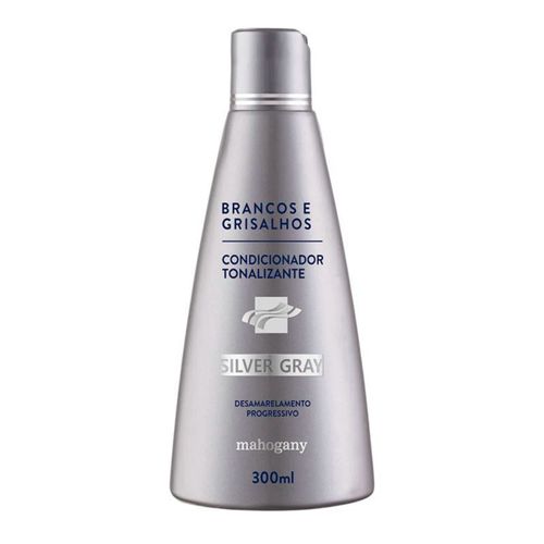 Condicionador Silver Gray Mahogany 300ml Condicionador Silver Gray Mahogany 300ml
