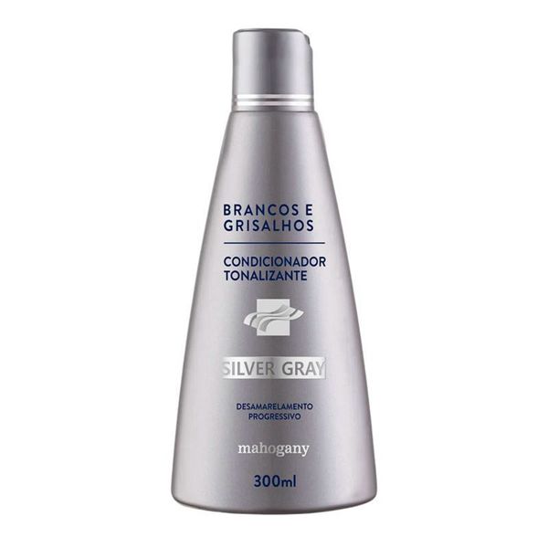 Condicionador Silver Gray Mahogany 300ml