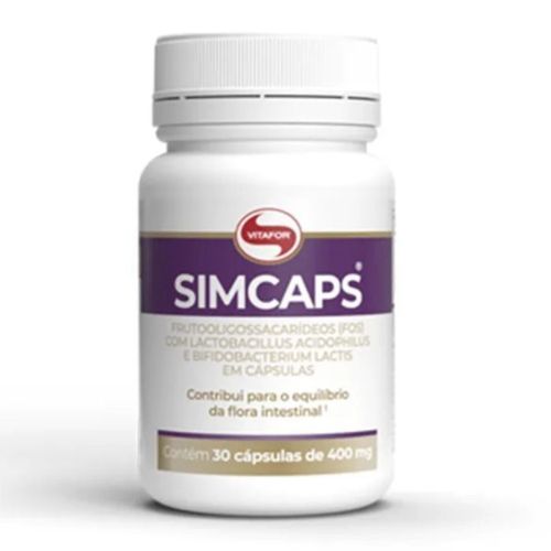 Simcaps Vitafor 30 Cápsulas
