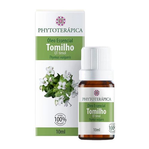 Óleo Essencial de Tomilho Phytoterápica 10ml Óleo Essencial de Tomilho Phytoterápica 10ml