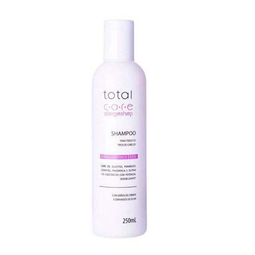 Shampoo Hipoalergênico Total Care Alergoshop 250ml Shampoo Hipoalergênico Total Care Alergoshop 250ml