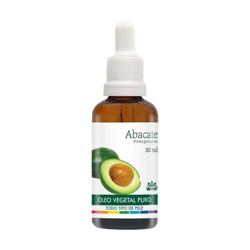 Óleo Vegetal de Abacate WNF 50ml Óleo Vegetal de Abacate WNF 50ml