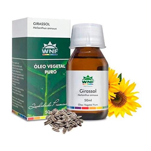 Óleo Vegetal de Girassol WNF 50ml Óleo Vegetal de Girassol WNF 50ml