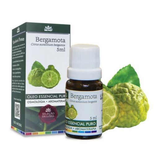 Óleo Essencial Bergamota WNF 5ml Óleo Essencial Bergamota WNF 5ml