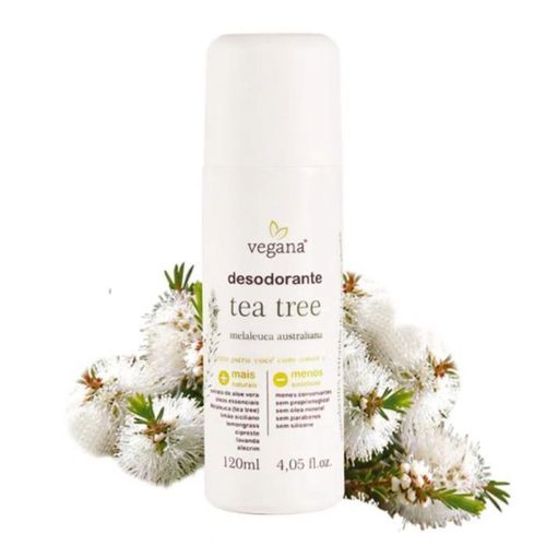 Desodorante Tea Tree WNF 120ml Desodorante Tea Tree WNF 120ml