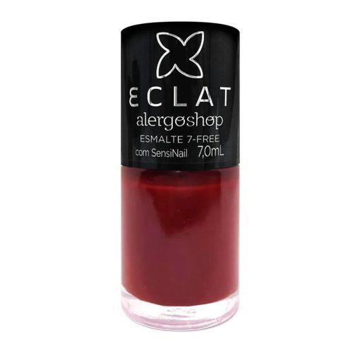 Esmalte Cosmopolitan Hipoalergênico Alergoshop 7ml Vermelho