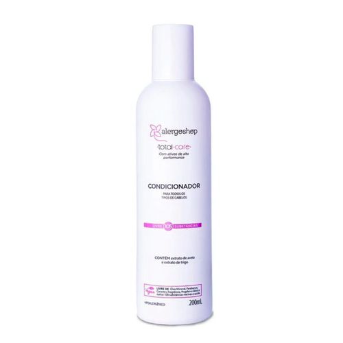 Condicionador Hipoalergênico Total Care Alergoshop 200ml