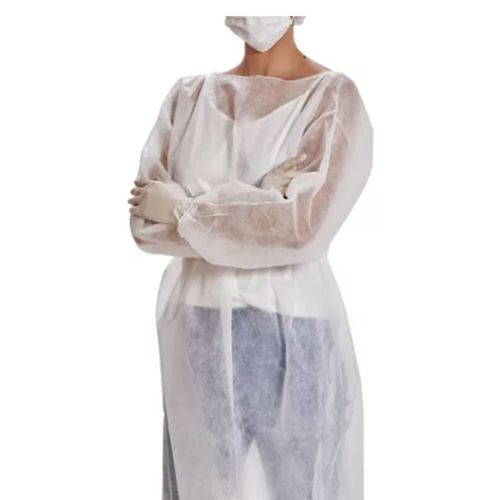 Avental Descartavel Manga Longa Branco MedGauze 20G com 10 unidades Único Único Avental Descartavel Manga Longa Branco MedGauze 20G com 10 unidades Único Único