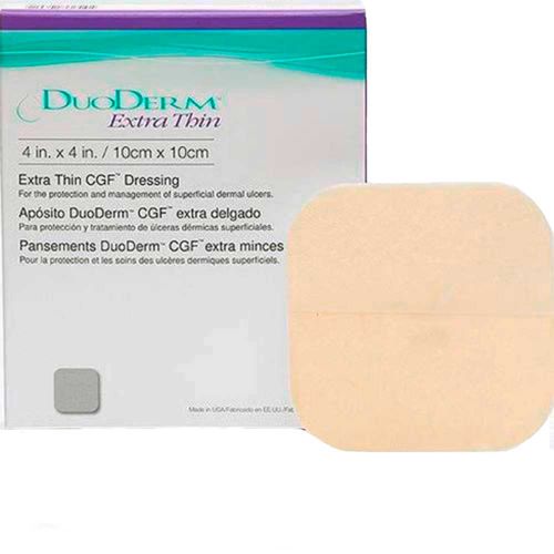 Curativo Hidrocoloide Extra Fino 10X10 Unidade