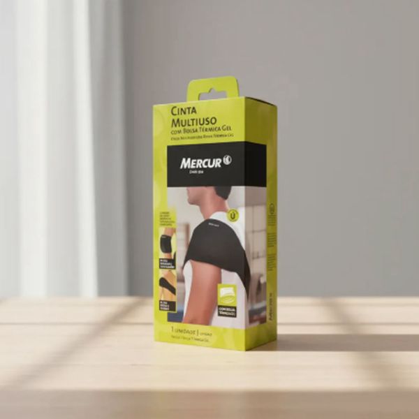 Cinta Multiuso para Bolsa Termica Gel Mercur Membros e Articulacoes Membros e Articulacoes Único Único