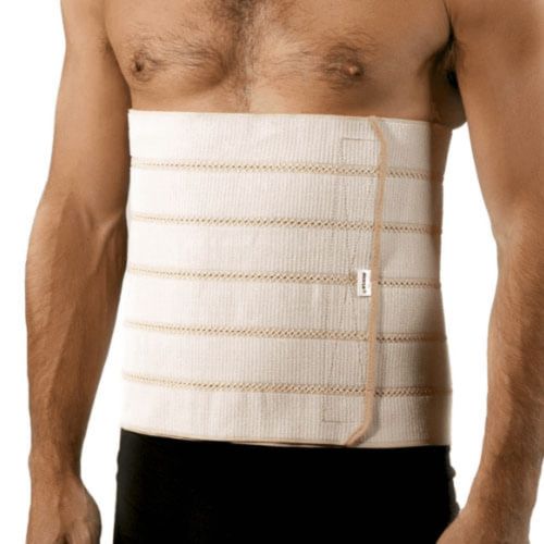 Faixa Abdominal Elastica Ajustavel Mercur 30 x 140 cm Faixa  abdominal mercur Único