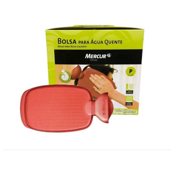 Bolsa para Agua Quente Mercur Pequena Bordo 500ml PEQUENO - BORDO Único Único