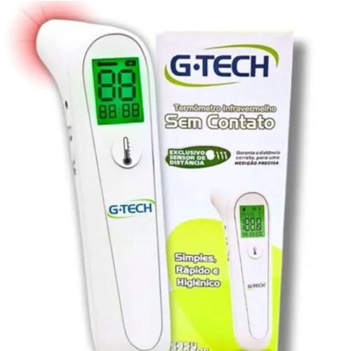Termometro Infravermelho G Tech Sem-Contato Easy Sensor Único Único
