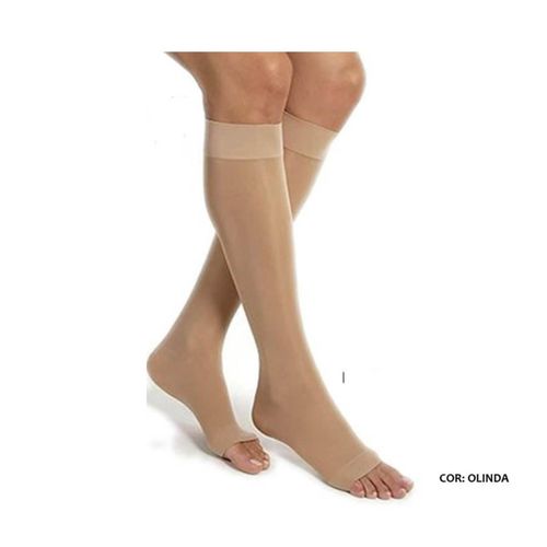 Meia Venosan Legline XG Sahara XG Meia Venosan Legline M Aberto M