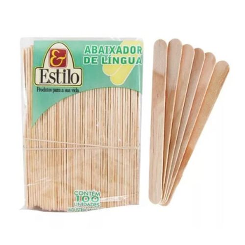 Abaixador De Lingua De Madeira Estilo Único Único Abaixador De Lingua De Madeira Estilo Único Único