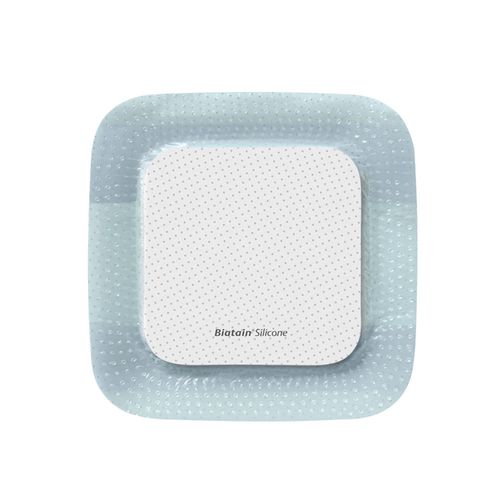 Kit Curativo Biatain Silicone 10x10 - 10 Unidades