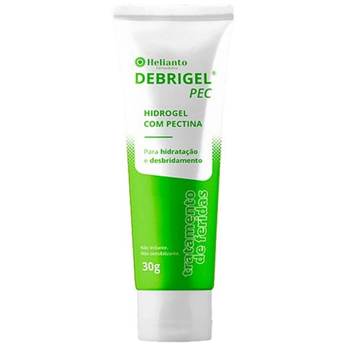 Debrigel Hidrogel para Hidratação de Feridas com Pectina 30g Helianto Debrigel Hidrogel para Hidratação de Feridas com Pectina 30g Helianto