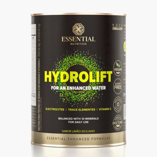 Hydrolift Limão Siciliano Essential Nutrition 99g Hydrolift Limão Siciliano Essential Nutrition 99g