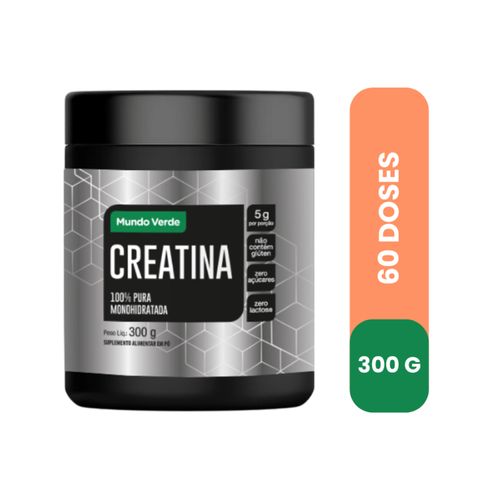 Creatina Mundo Verde 300g Creatina Mundo Verde 300g