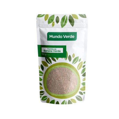 Farinha De Banana Verde Mundo Verde 150g