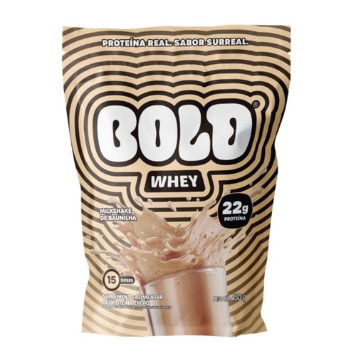 Whey Milkshake de Baunilha Bold 450g
