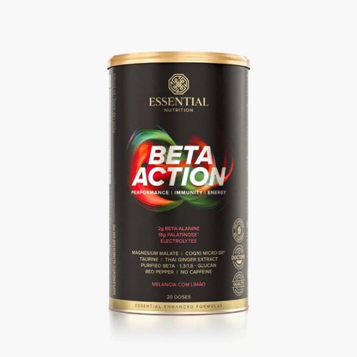 Beta Action Melancia com Limão Essential Nutrition 630g Beta Action Melancia com Limão Essential Nutrition 630g