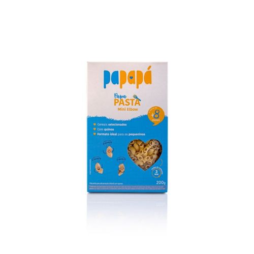 Papa Pasta Mini Elbow com Quinoa Papapá 200g Papa Pasta Mini Elbow com Quinoa Papapá 200g