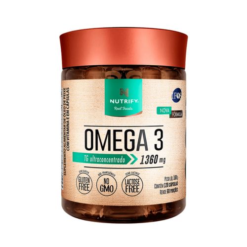 Omega 3 1360mg Nutrify 120caps