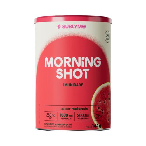 Morning Shot Melancia Sublyme 144g Morning Shot Melancia Sublyme 144g
