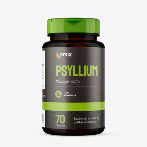 Psyllium Omix 70cáps Psyllium Omix 70cáps