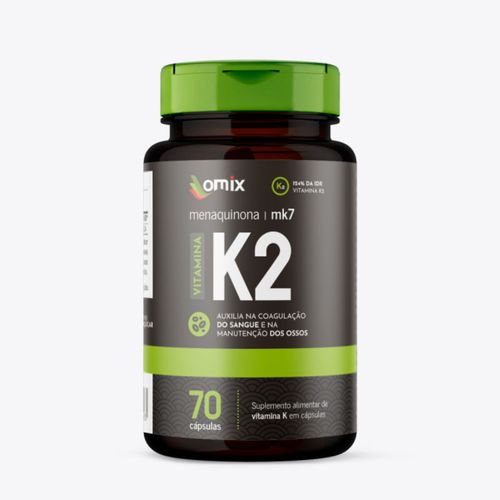 Vitamina K2 Omix 70cáps Vitamina K2 Omix 70cáps