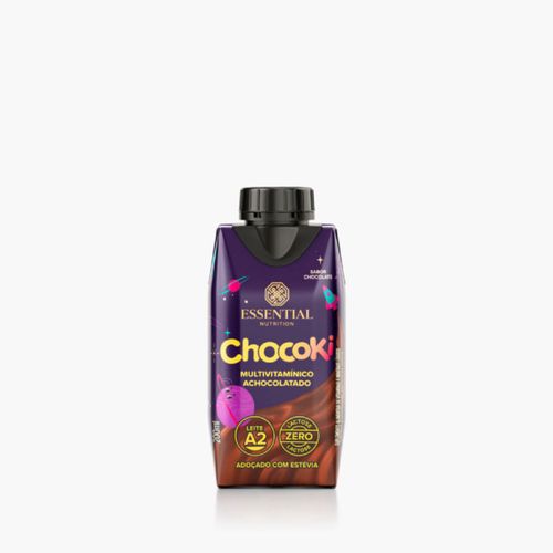 Chocoki Chocolate Essential Nutrition 200ml