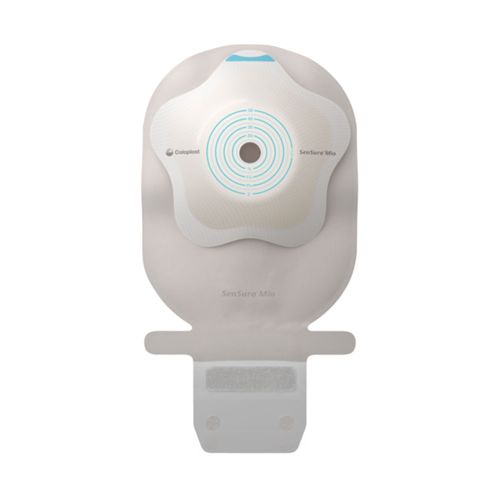 18280 - Bolsa para Colostomia Sensura Mio Concave Drenável Cinza 10-60mm Unidade 18280 - Bolsa para Colostomia Sensura Mio Concave Drenável Cinza 10-60mm Unidade