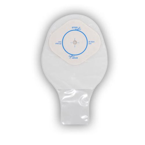 Bolsa De Colostomia Infantil Active Life 8/50mm Unidade Bolsa De Colostomia Infantil Active Life 8/50mm Unidade