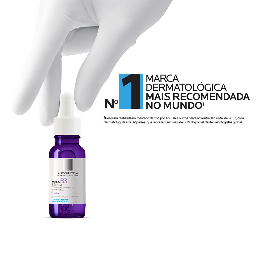 Sérum Antimanchas La Roche-Posay Mela B3 com Melasyl™ e