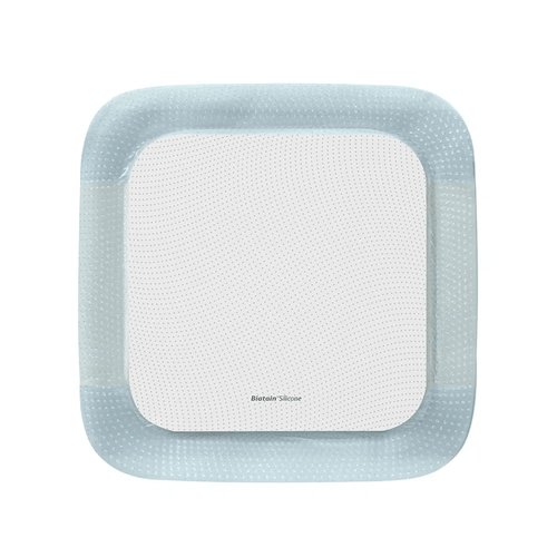 33438 - Curativo Espuma e Silicone Biatain 17,5x17,5cm Unidade