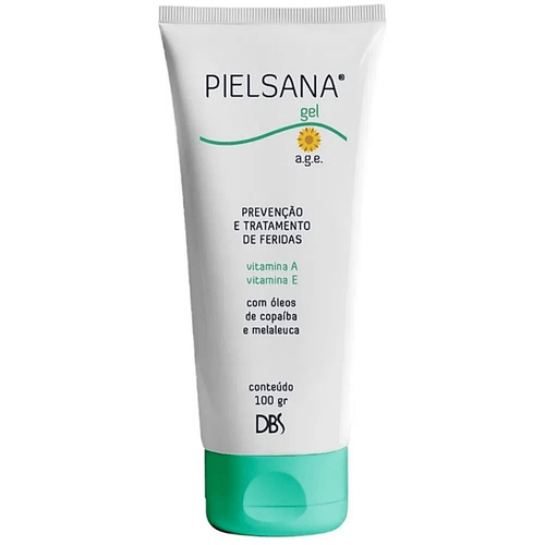 Pielsana Gel 100g 100g branco