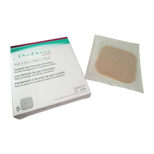 Curativo hidrocoloide duoderm CGF 10X 10cm Unidade Curativo hidrocoloide duoderm CGF 10X 10cm Unidade