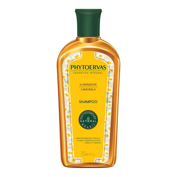Shampoo Iluminador Phytoervas Camomila 250ml