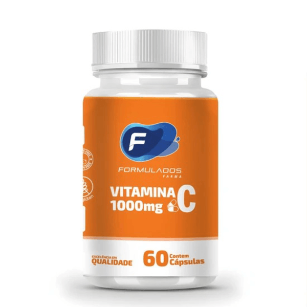Vitamina C 1000mg 60 Cápsulas