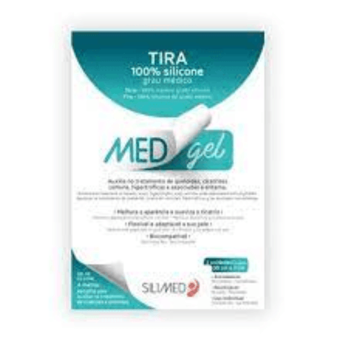 Tira De Silicone C/2 Unidades Silimed