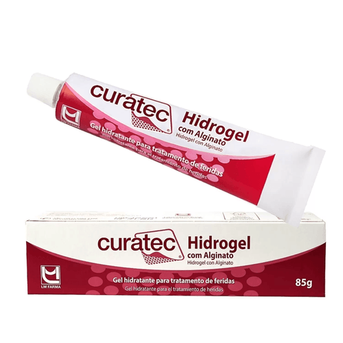 Curativo Curatec Hidrogel com Alginato 85g