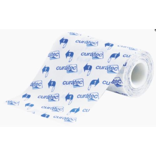 Filme Transparente Rolo Curatec 10cmx2m Unidade