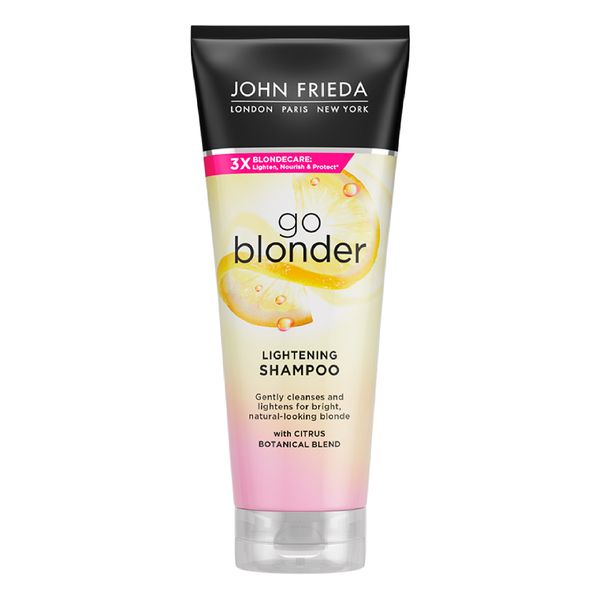 Shampoo John Frieda Sheer Blonde Go Blonder Lightening 245ml