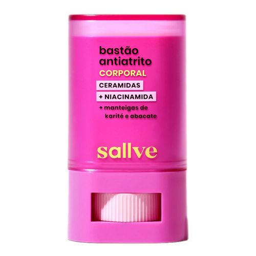Kit Sallve Bastão Antiatrito Corporal 15g + Protetor Solar FPS 60 Super Resistente 15g Kit Sallve Bastão Antiatrito Corporal 15g + Protetor Solar FPS 60 Super Resistente 15g